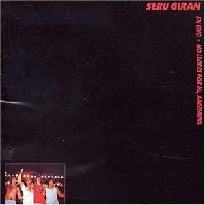 Serú Girán No Llores Por Mí, Argentina album cover