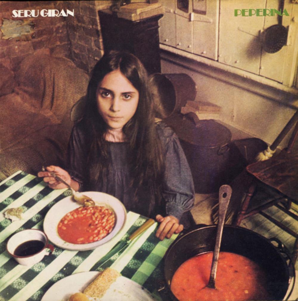 Serú Girán Peperina album cover