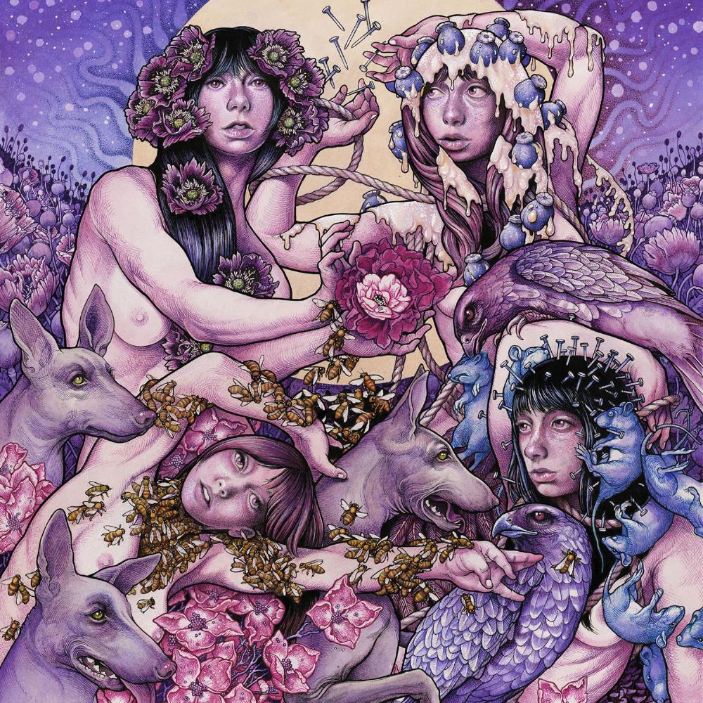 Baroness Purple album cover