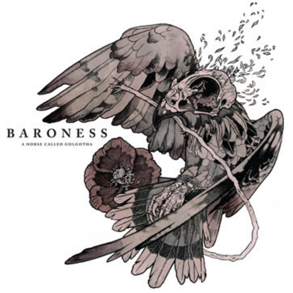Baroness - A Horse Called Golgotha CD (album) cover