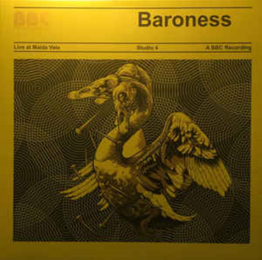Baroness - Live at Maida Vale - BBC CD (album) cover