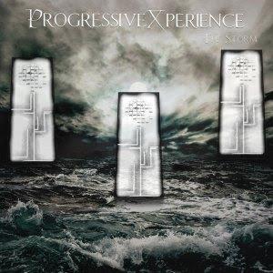 ProgressiveXperience - The Storm CD (album) cover
