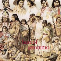 Jeronimo - Best Of Jeronimo CD (album) cover