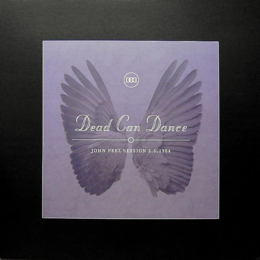 Dead Can Dance John Peel Session 2.6.1984 album cover