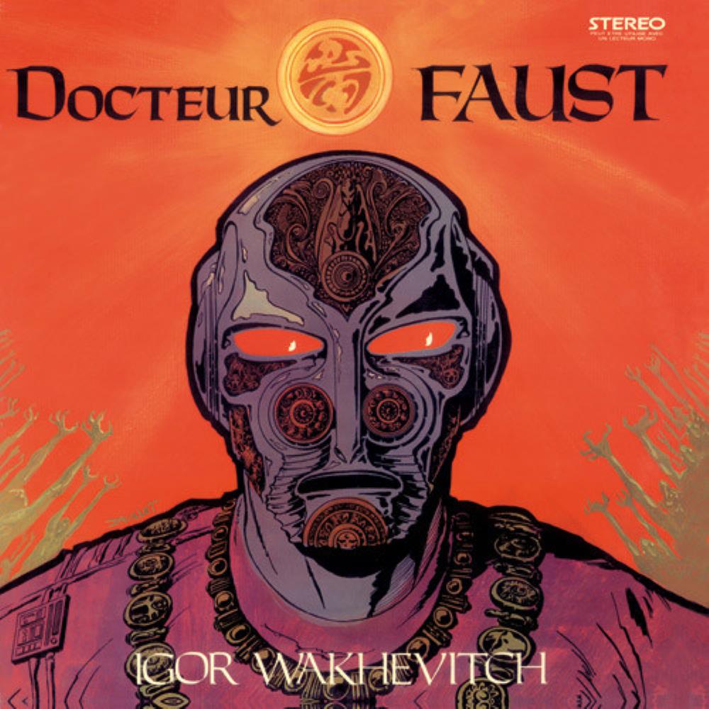 Igor Wakhévitch Docteur Faust album cover