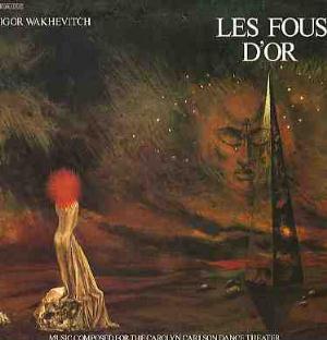  Les Fous D'or by WAKHEVITCH, IGOR album cover