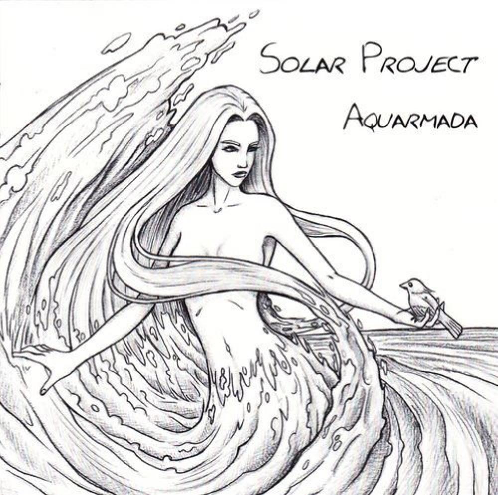 Solar Project - Aquarmada CD (album) cover
