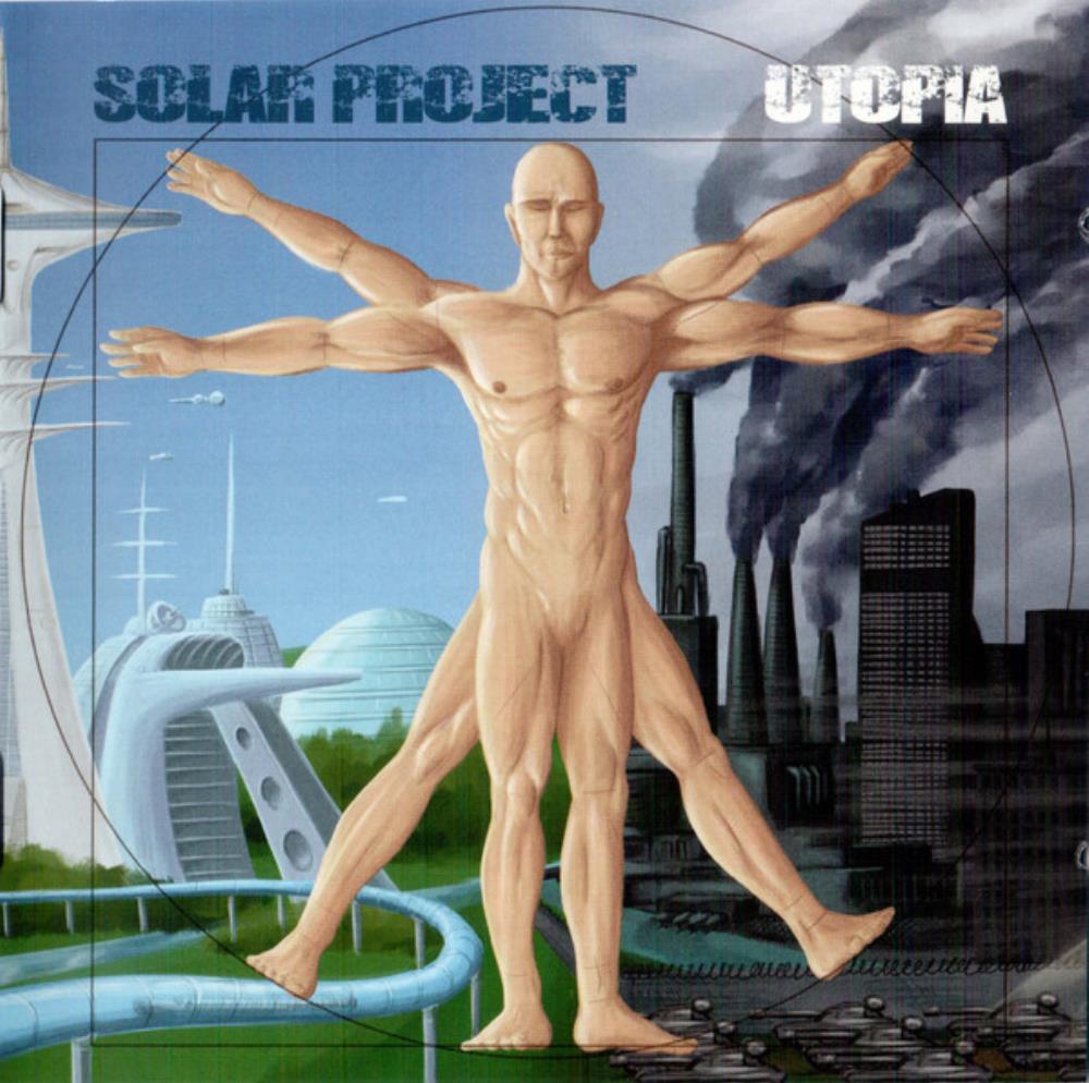 Solar Project - Utopia CD (album) cover