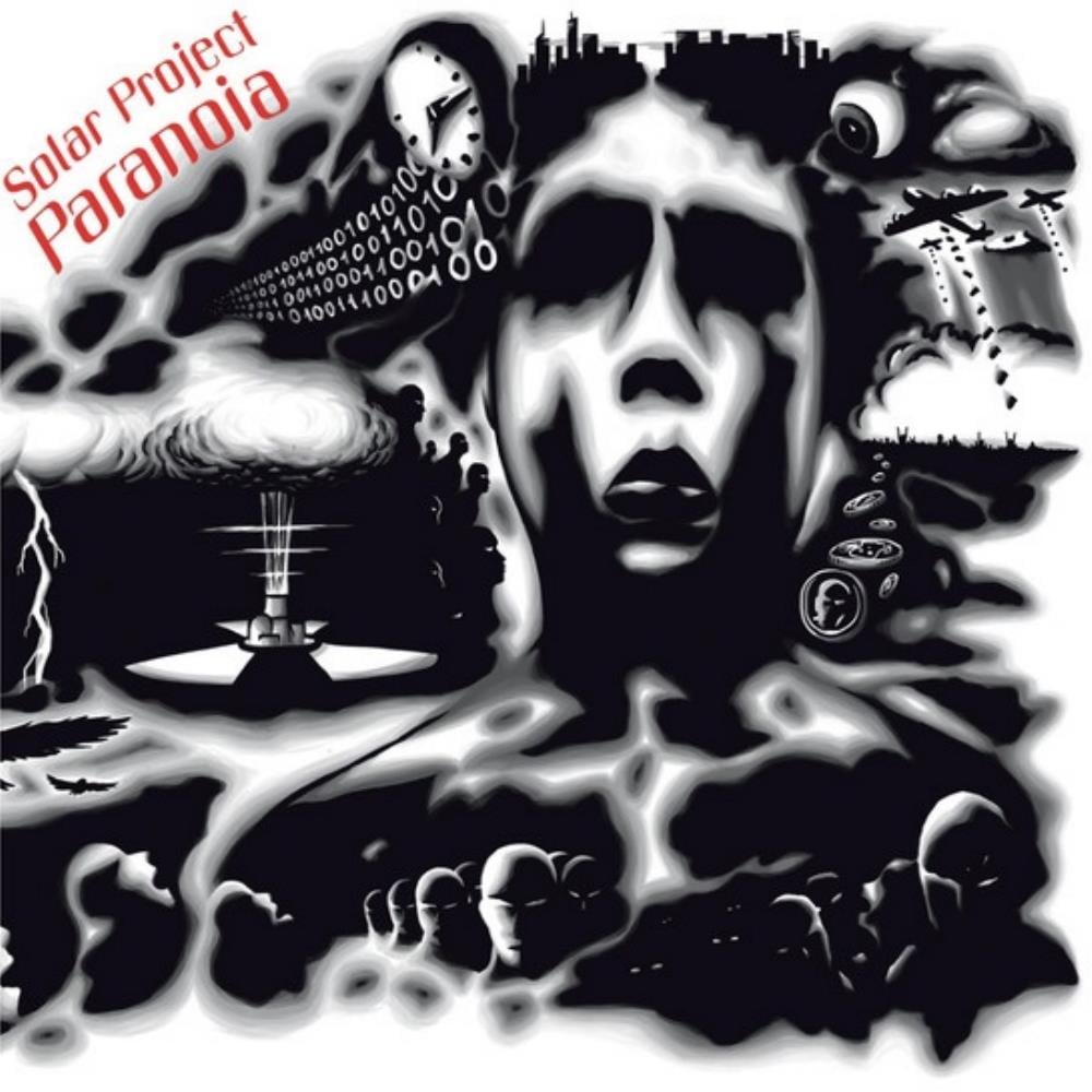 Solar Project - Paranoia CD (album) cover
