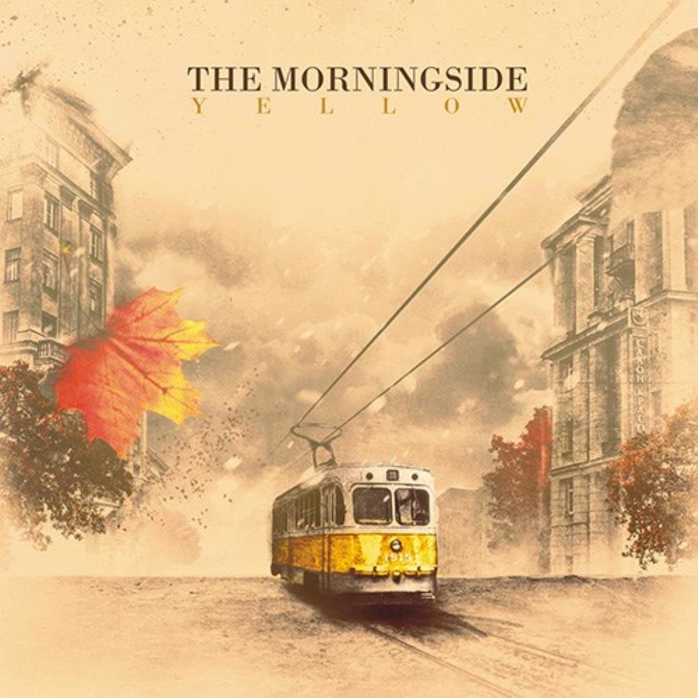 The Morningside - Yellow CD (album) cover