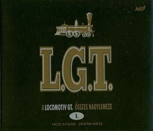 Locomotiv GT A Locomotiv GT sszes nagylemeze I album cover