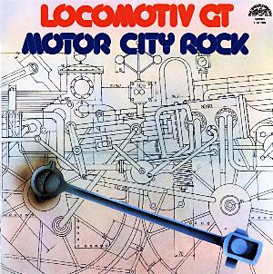 Locomotiv GT - Motor City Rock CD (album) cover