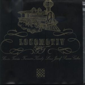 Locomotiv GT - Boldog vagyok CD (album) cover