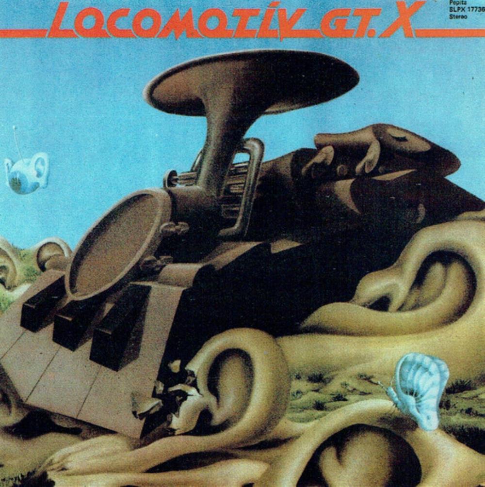 Locomotiv GT - Locomotiv GT - X CD (album) cover