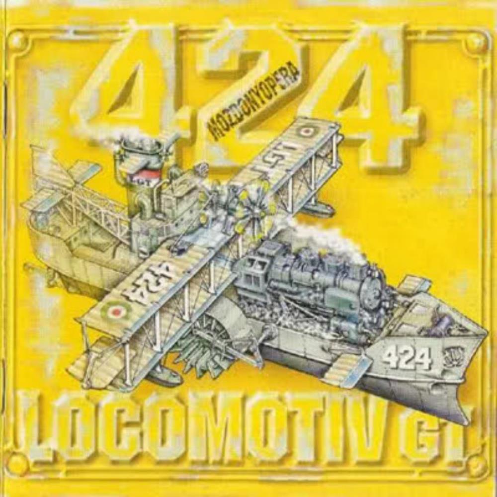 Locomotiv GT 424 - Mozdonyopera album cover
