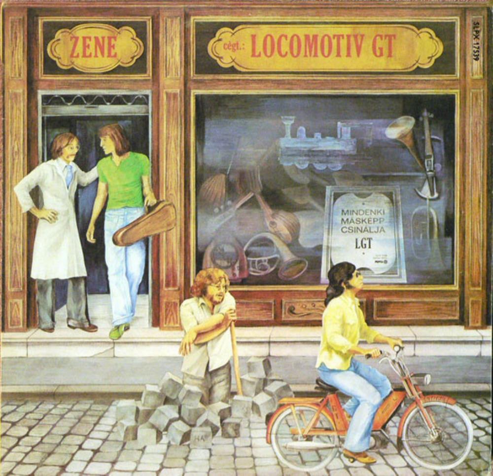 Locomotiv GT - Zene - Mindenki Mskpp Csinlja 	 CD (album) cover