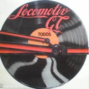 Locomotiv GT - Todos CD (album) cover