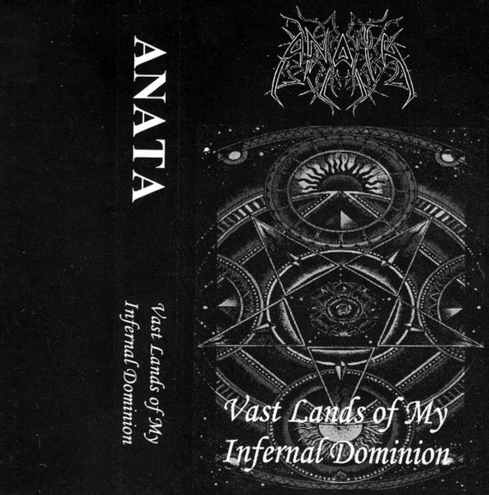 Anata - Vast Lands of My Infernal Domination CD (album) cover