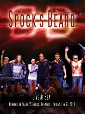 Spock's Beard - Live at Sea CD (album) cover