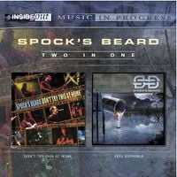 Spock's Beard Don't Try This/Feel Euphoria album cover