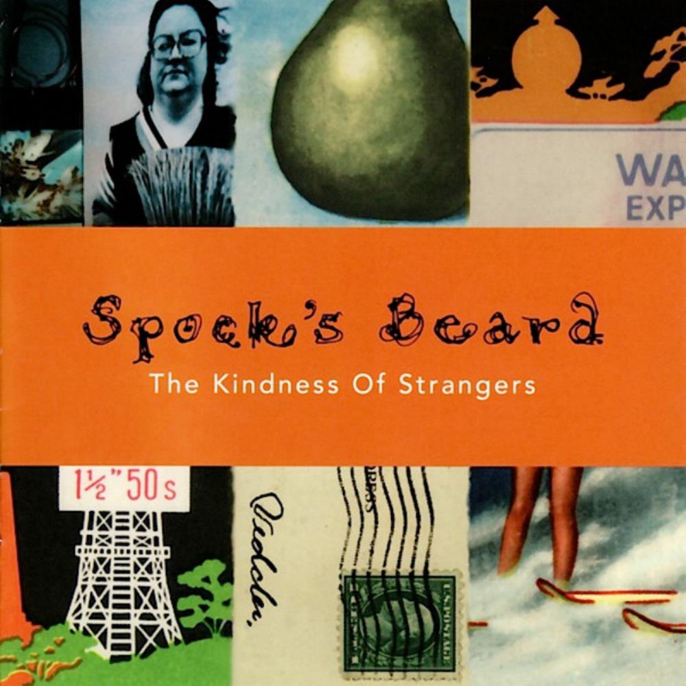 Spock's Beard - The Kindness of Strangers CD (album) cover
