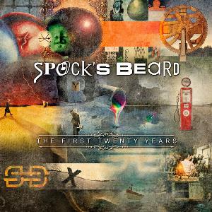 Spock's Beard The First Twenty Years album cover