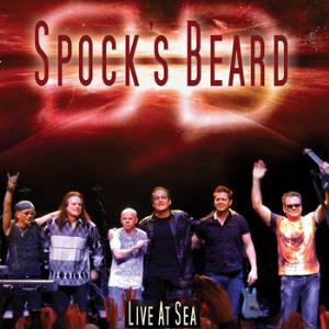 Spock's Beard - Live at Sea CD (album) cover