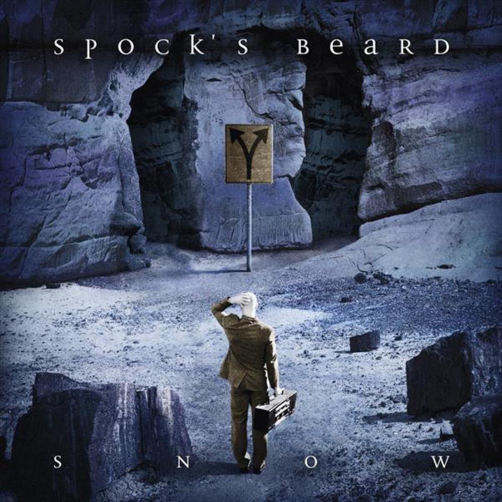 Spock's Beard Snow album cover