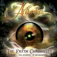 Anthropia The Ereyn Chronicles Part I album cover