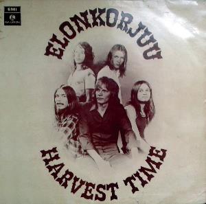 Elonkorjuu Harvest Time album cover