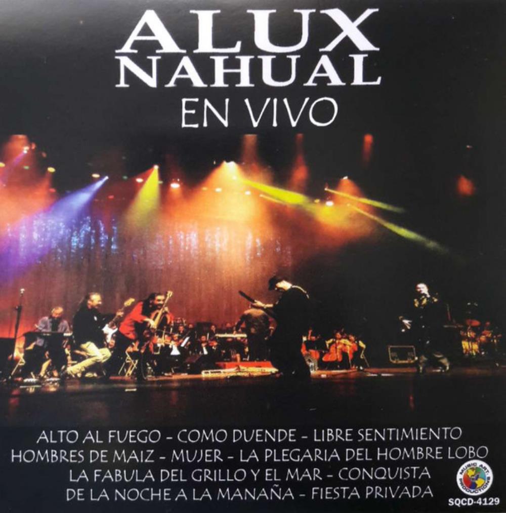 Alux Nahual - En Vivo CD (album) cover