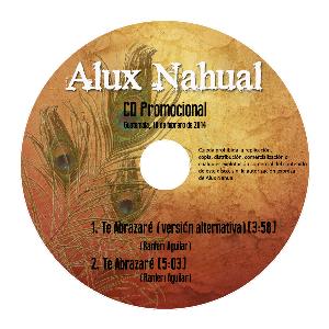 Alux Nahual - Te Abrazar (Alternative Version) CD (album) cover