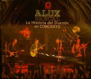 Alux Nahual - La Historia del Duende en Concierto CD (album) cover