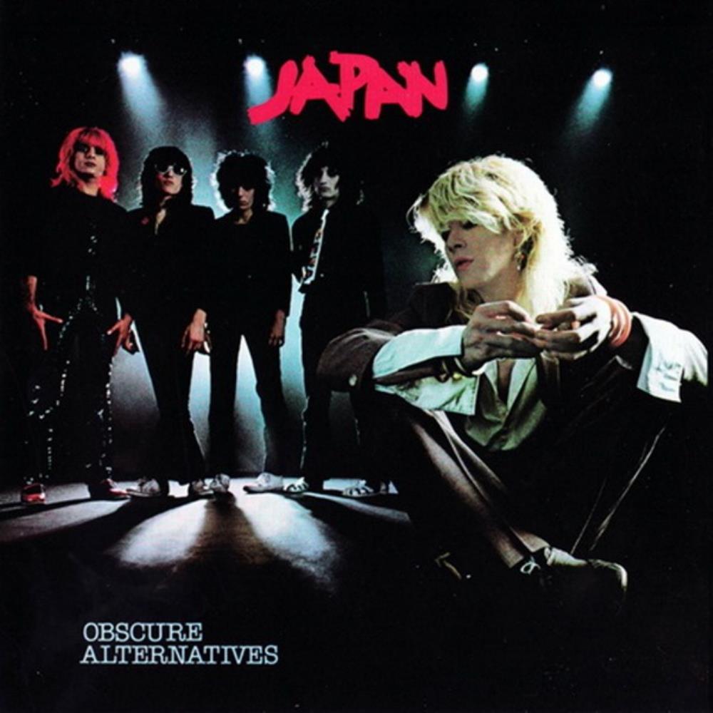 Japan - Obscure Alternatives CD (album) cover