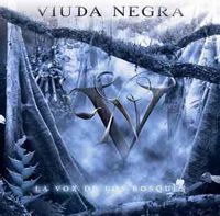 Viuda Negra - La Voz de los Bosques CD (album) cover