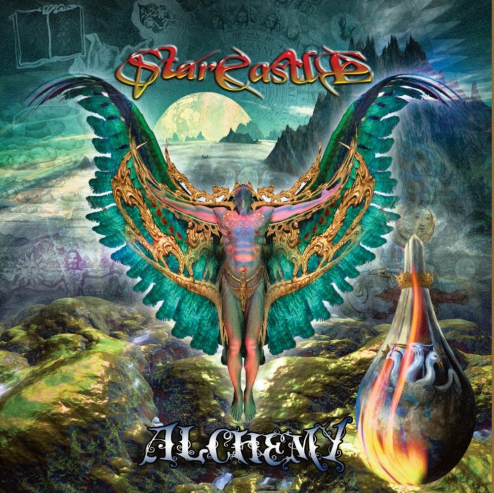 Starcastle Alchemy album cover