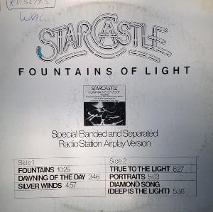 Starcastle - Fountains of Light CD (album) cover