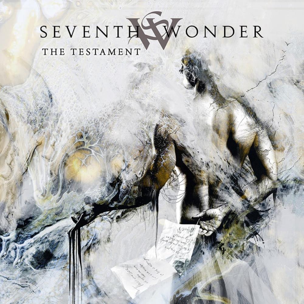 Seventh Wonder - The Testament CD (album) cover