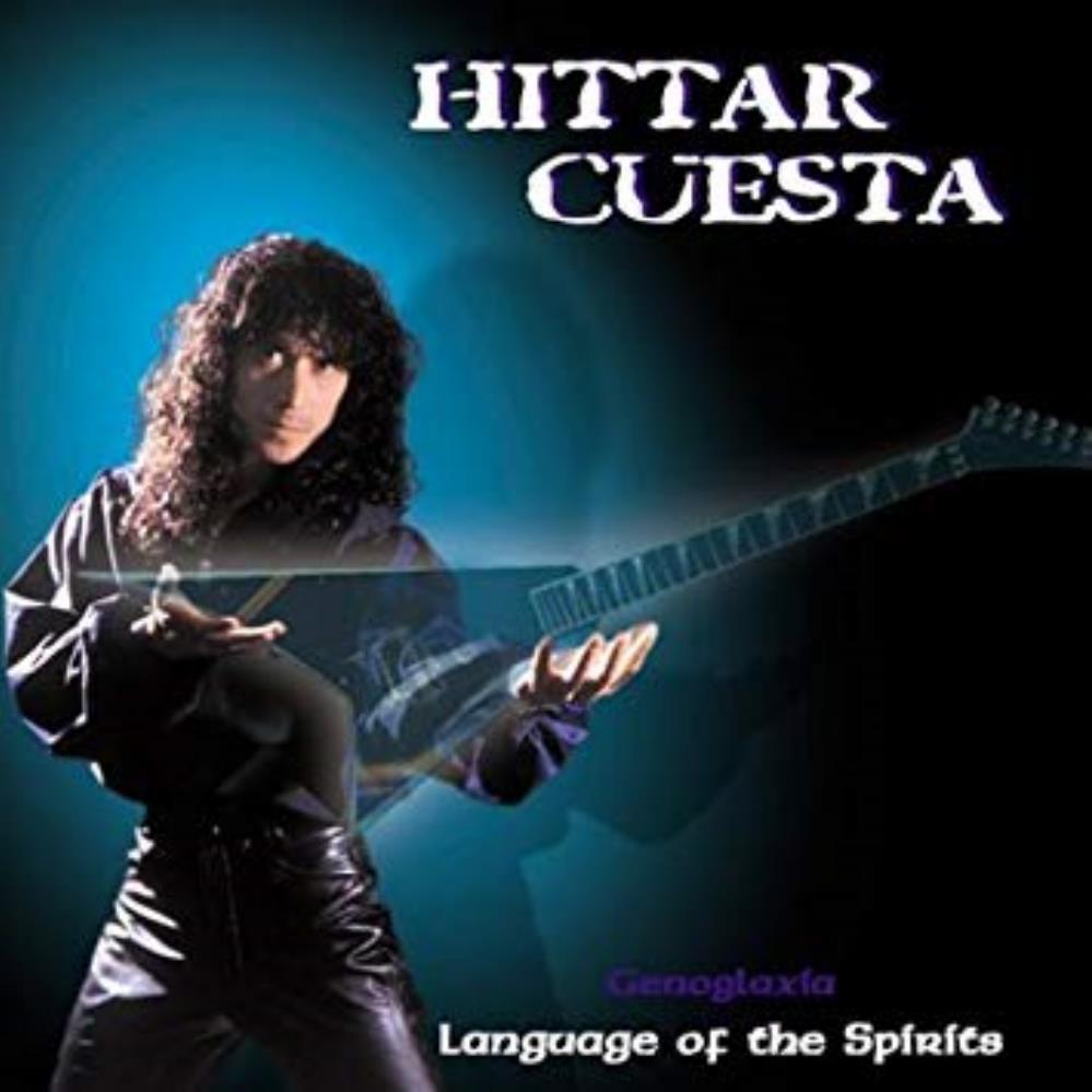 Hittar Cuesta Language of the Spirits (english version) album cover