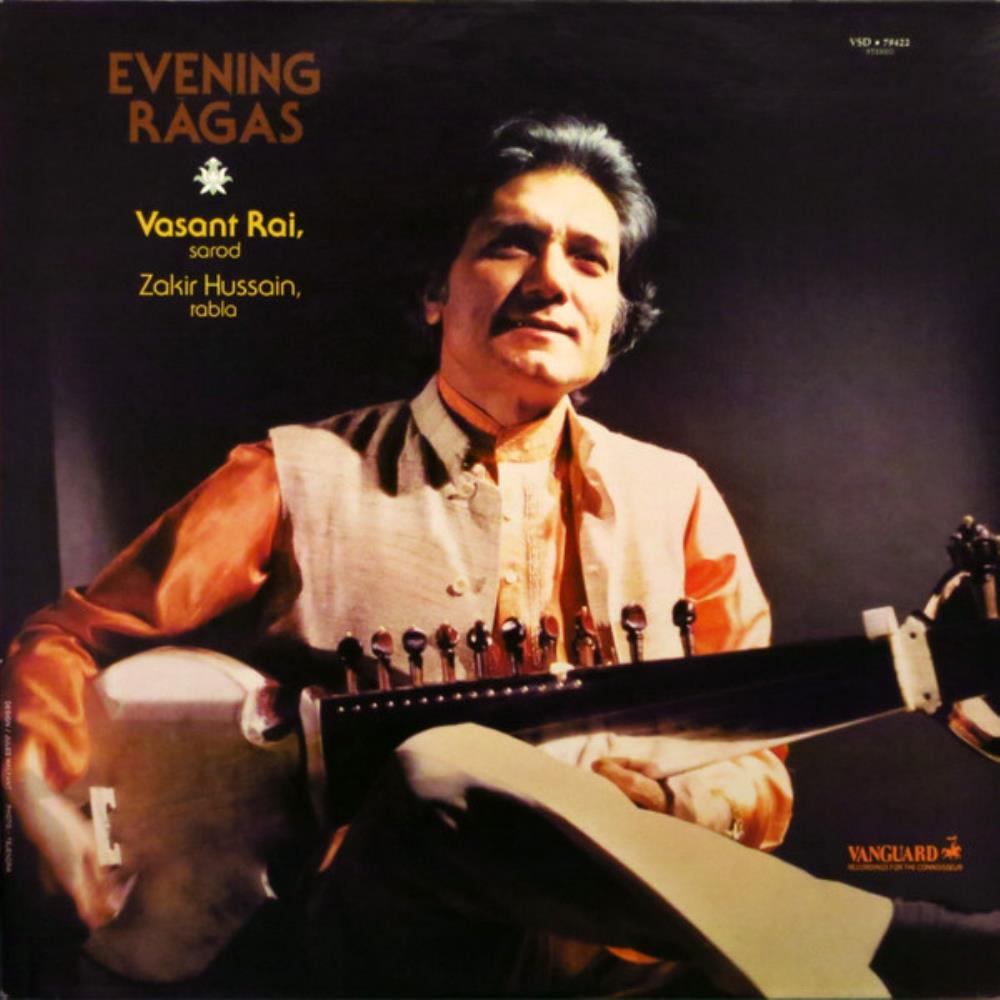 Vasant Rai Vasant Rai and Zakir Hussain: Evening Ragas album cover