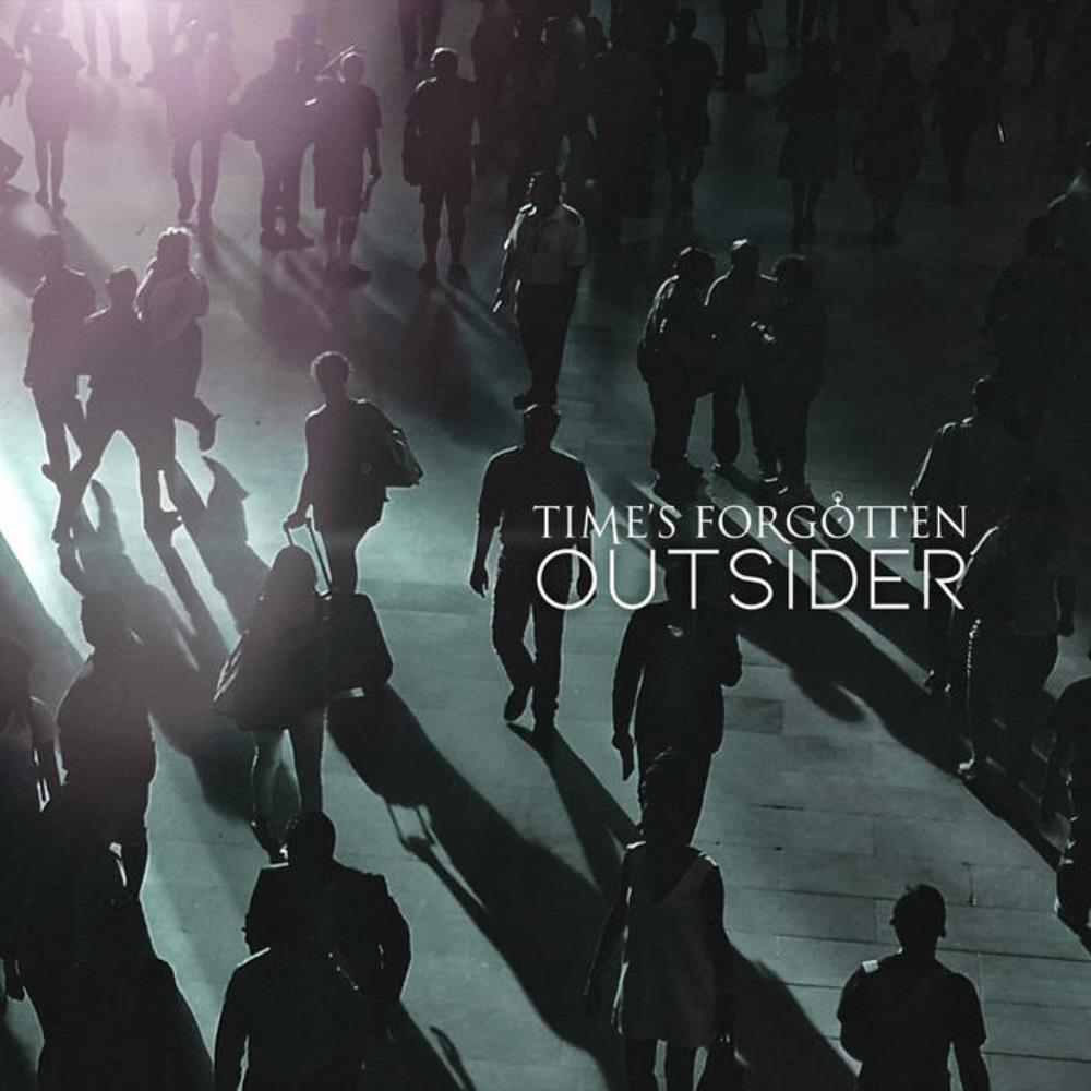 Time's Forgotten - Outsider CD (album) cover