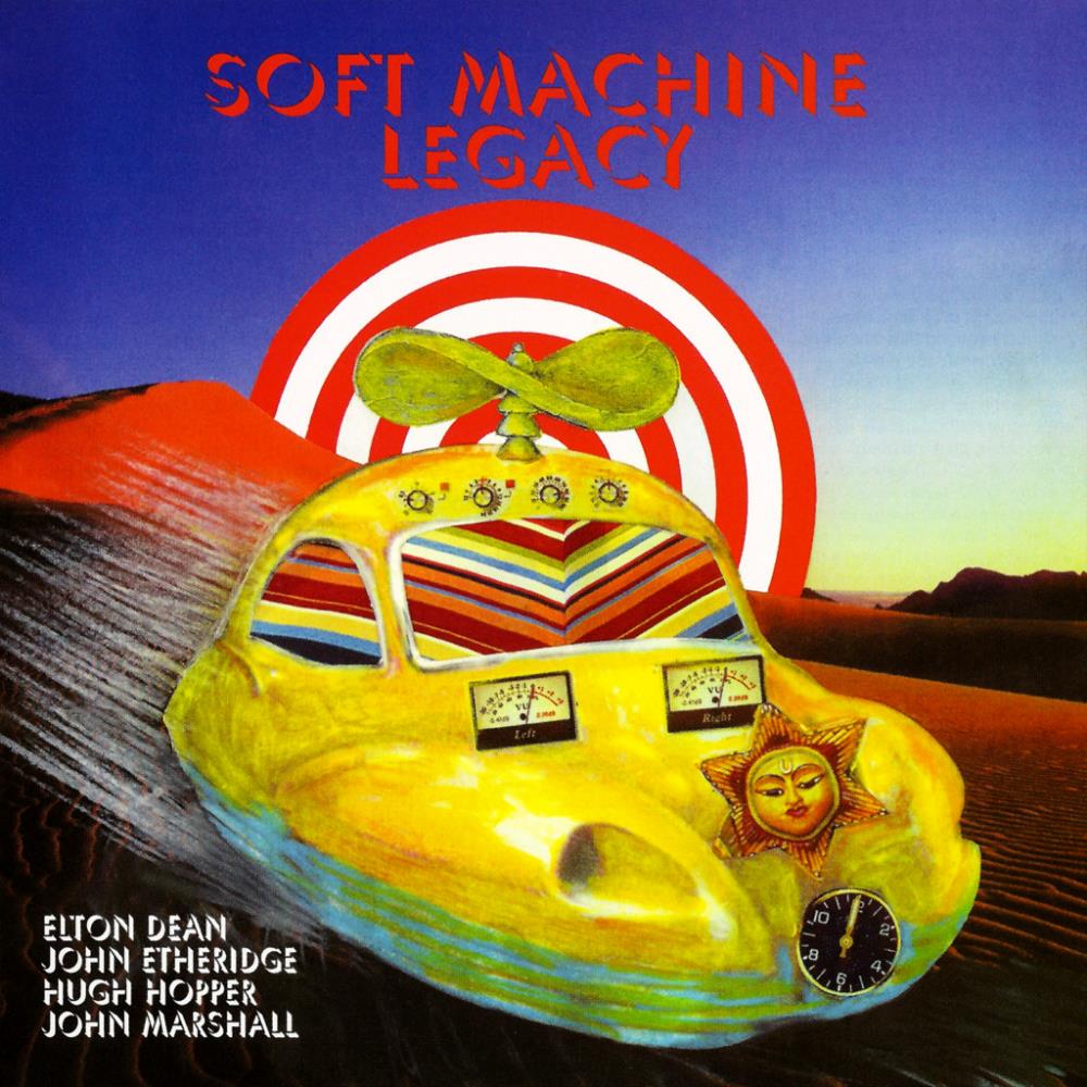 Soft Machine Legacy by SOFT MACHINE LEGACY album cover