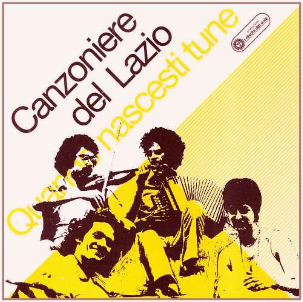 Canzoniere Del Lazio - Quando Nascesti Tune CD (album) cover