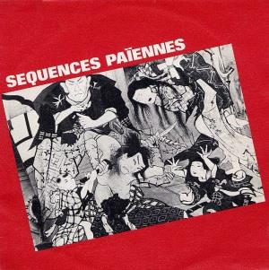 Pascal Comelade - Sequences Paennes CD (album) cover