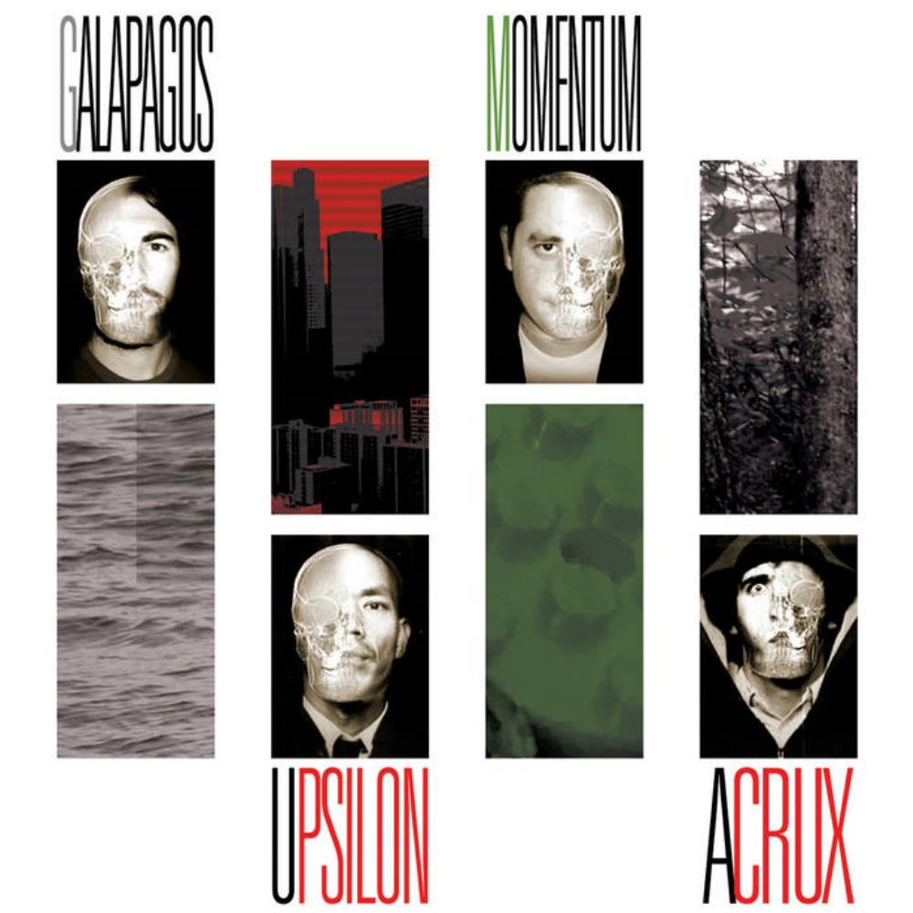 Upsilon Acrux - Galapagos Momentum CD (album) cover