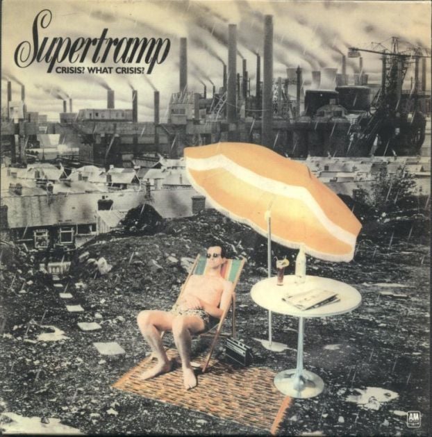 Supertramp - Crisis? What Crisis? CD (album) cover