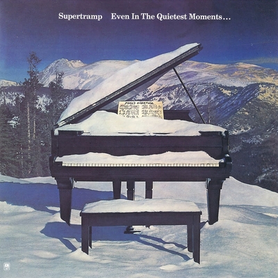 Supertramp Even in the Quietest Moments....  album cover