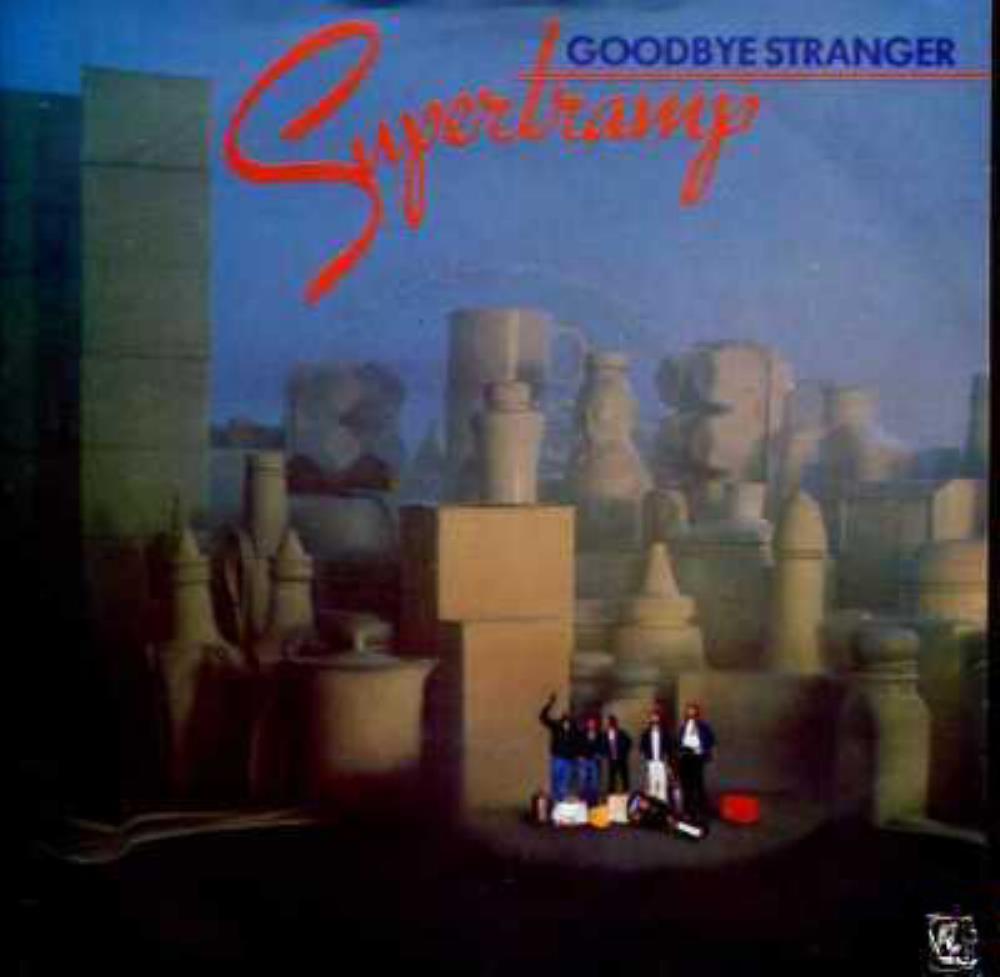 Supertramp Goodbye Stranger album cover