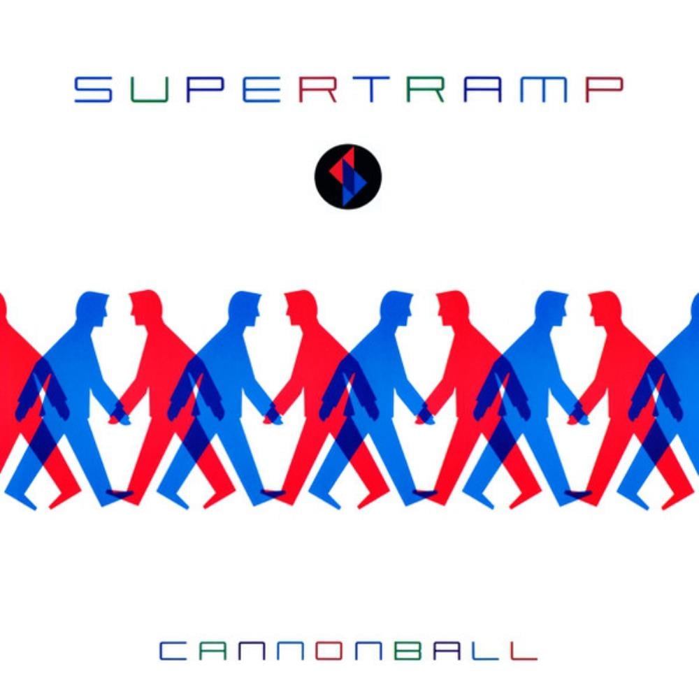 Supertramp - Cannonball CD (album) cover