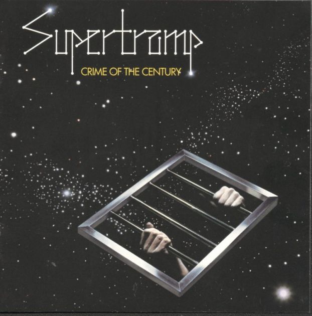 Supertramp Crime of the Century album cover